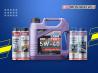 Liqui Moly Synthoil High Tech 5W40 Vehicle Servicing Package (With Engine Flush, Injection Cleaner, Catalytic-System Cleaner, Oil Additive & Car Wash)